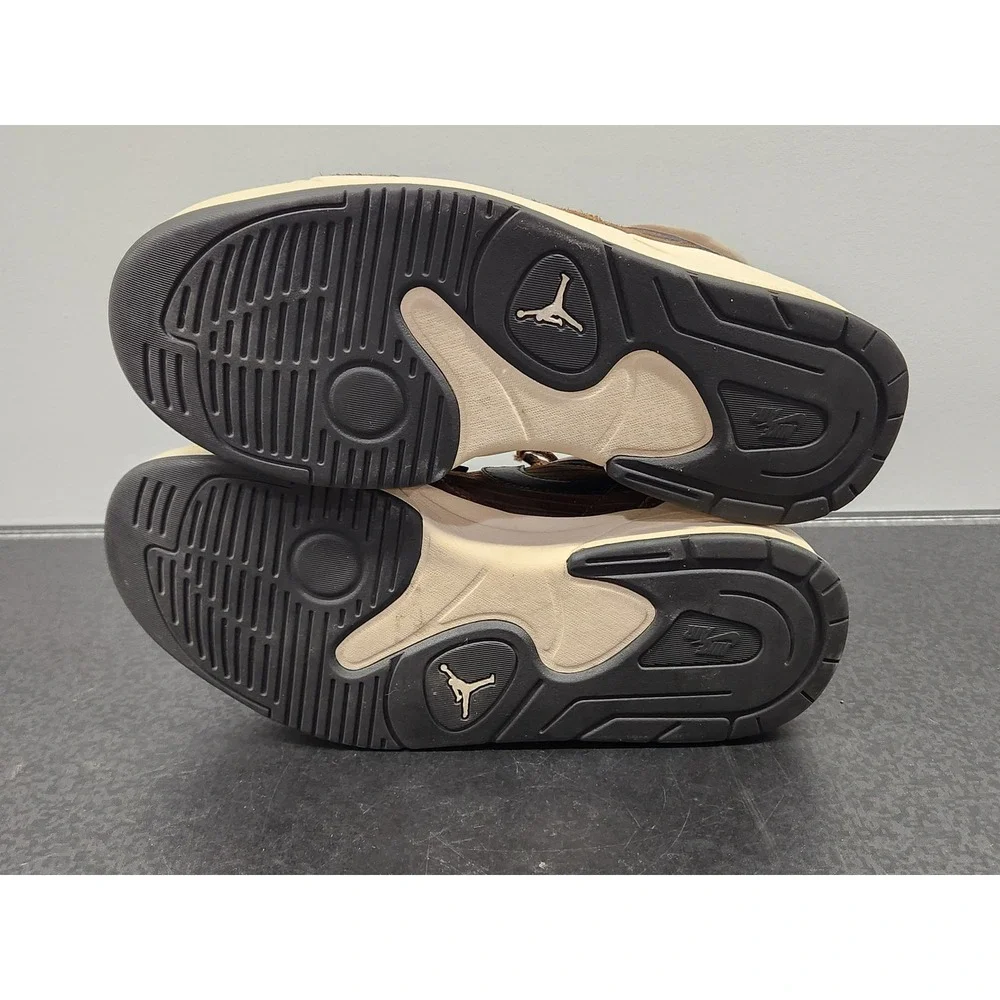 Nike Jordan Stadium 90 Men's Size 9 Cacao Wow DX4397-200 Suede Sneakers ~ G/VG